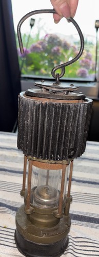 Grubenlampe bergbaulampe - grubenlampe,