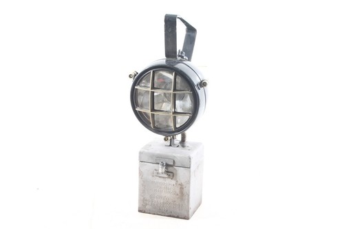Alte grubenlampe - alte,