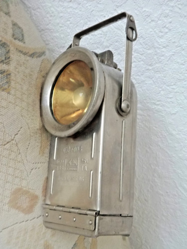 Alte dominit grubenlampe - alte,