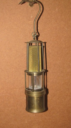 Grubenlampe wetterlampe - grubenlampe,