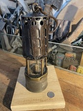 Alte ANTIK Bergbaulampe Gruben