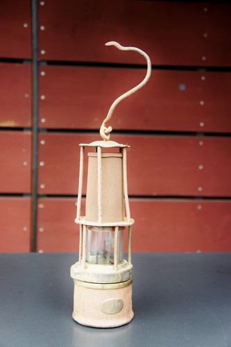 Alte bergbaulampe friemann - friemann, &