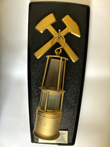 Ddr grubenlampe bergbaulampe - ddr,