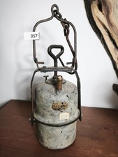 Karbid-Grubenlampe –