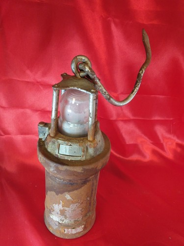 Antike seltene karbidlampe - antike,