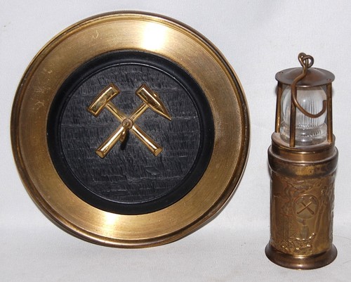 Kleine bergbaulampe - kleine,