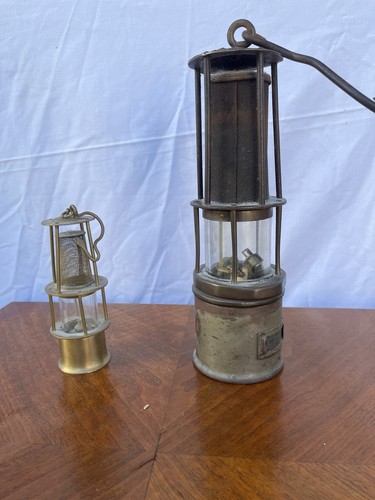 Alte grubenlampe bergbaulampe - alte,