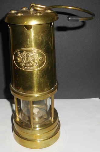 Dekorative bergbaulampe - dekorative,