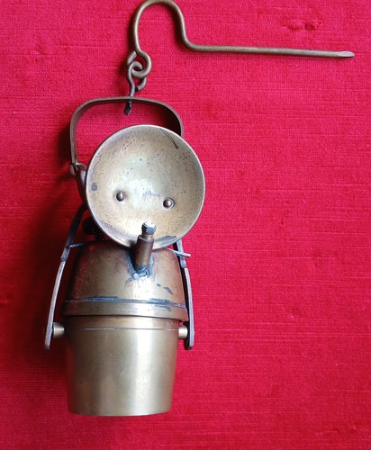 Karbidlampe bergmann - karbidlampe,,