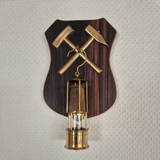 Alte Grubenlampe  Bergbau