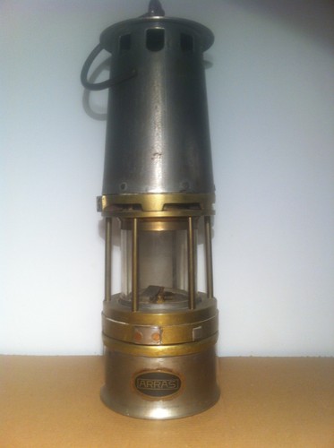 Arras saarberg grubenlampe - saarberg,