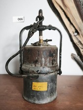 Karbidlampe Bergbau Seippel -
