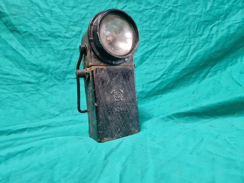 Alte grubenlampe bergbaulampe - grubenlampe,
