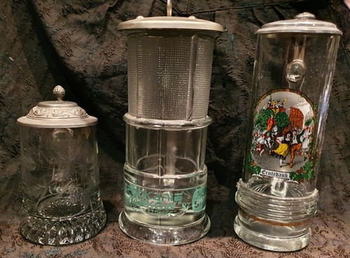 Glas bierkrüge bergbau - glas, ~