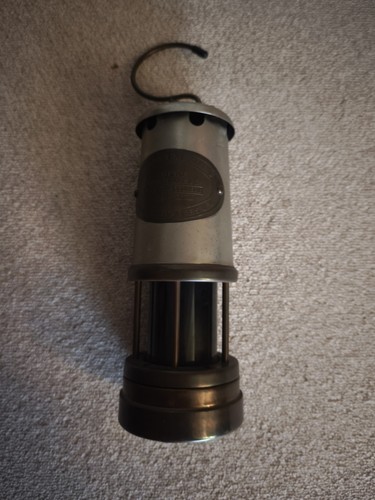 Walisische bergbau lampe - walisische,