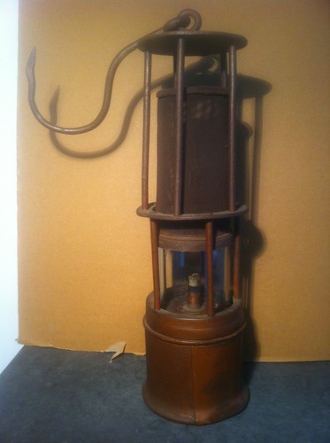 Wilhelm seippel grubenlampe - seippel,