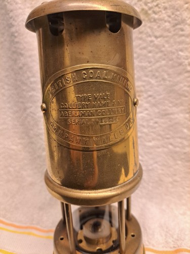 Grubenlampe bergbaulampe 25cm - grubenlampe,