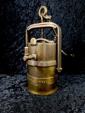 Seltene Bergbaulampe