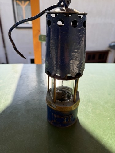 Alte grubenlampe bergbau - alte,