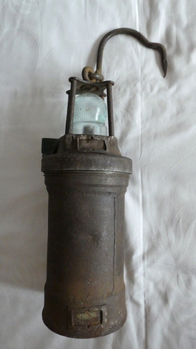 Alte schwere friwo lampe - schwere,