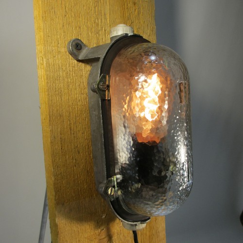 Industrie design bunkerlampe - design,