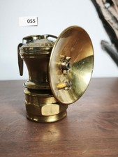 Antike Auto Lite Karbidlampe /