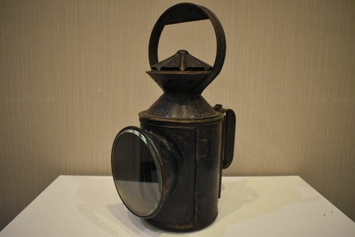 Alte grubenlampe bergbaulampe - alte,