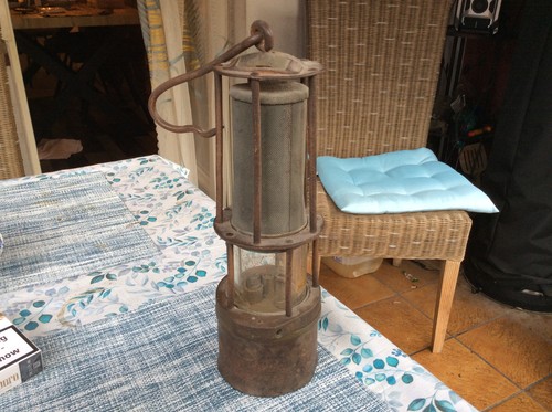 Bergbaulampe glück auf - bergbaulampe,