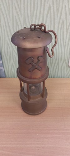 Alte gruben bergbau lampe - alte,