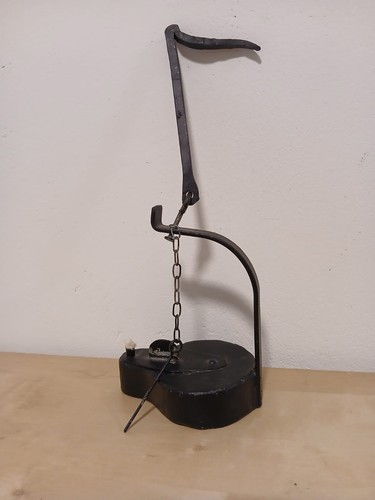 Alte froschlampe bergbaulampe - froschlampe,