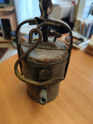 Grubenlampe bergbaulampe - grubenlampe,