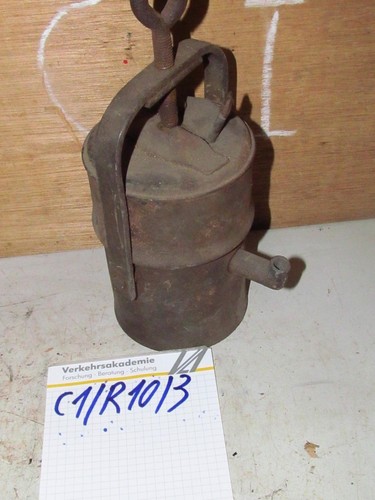 Karbidlampe grubenlampe - karbidlampe,