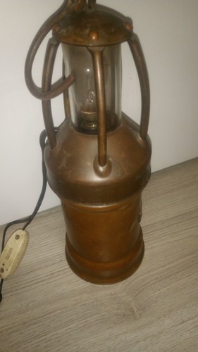 Grubenlampe bergbaulampe - grubenlampe,