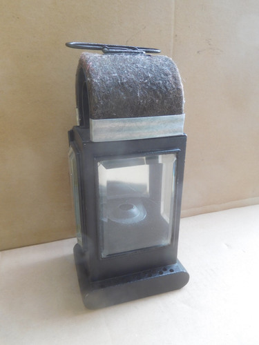 Alte grubenlampe bergbaulampe - alte,