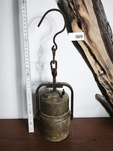 Karbidlampe schweisfurth - karbidlampe,