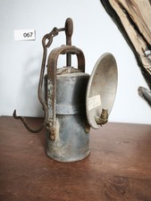 Karbidlampe F. Schweisfurth