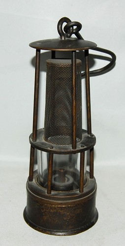 Bergbaulampe grubenlampe - bergbaulampe,,