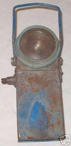 Alte grubenlampe bergbau lampe - alte,