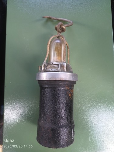 Wolf grubenlampe bergbau - grubenlampe,