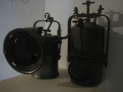 Bergbau-Lampen