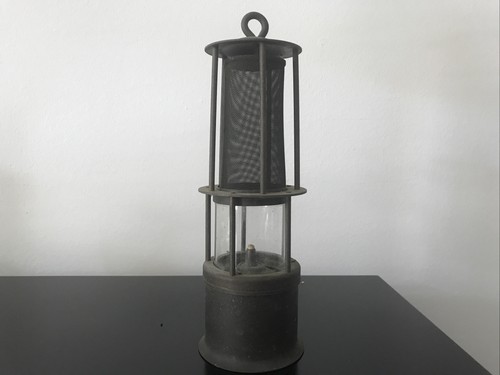Schwere grubenlampe - schwere,